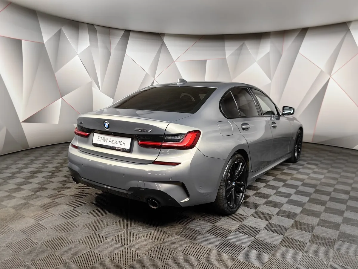 BMW 3 серия 330d xDrive (265 л.с.) Серый в АВИЛОН. Слайд №2