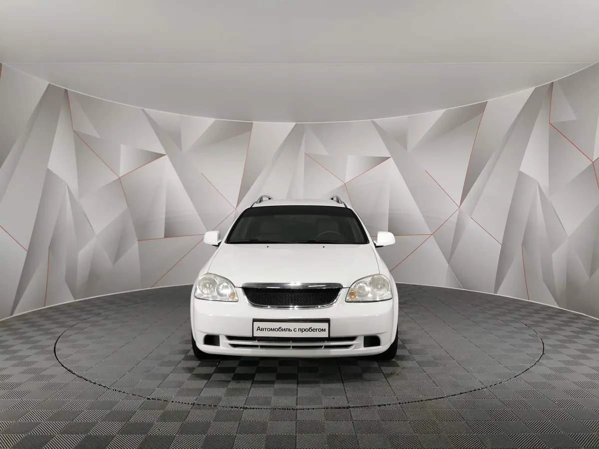 Chevrolet Lacetti 1.6 MT (109 л.с.) Белый в АВИЛОН. Слайд №7