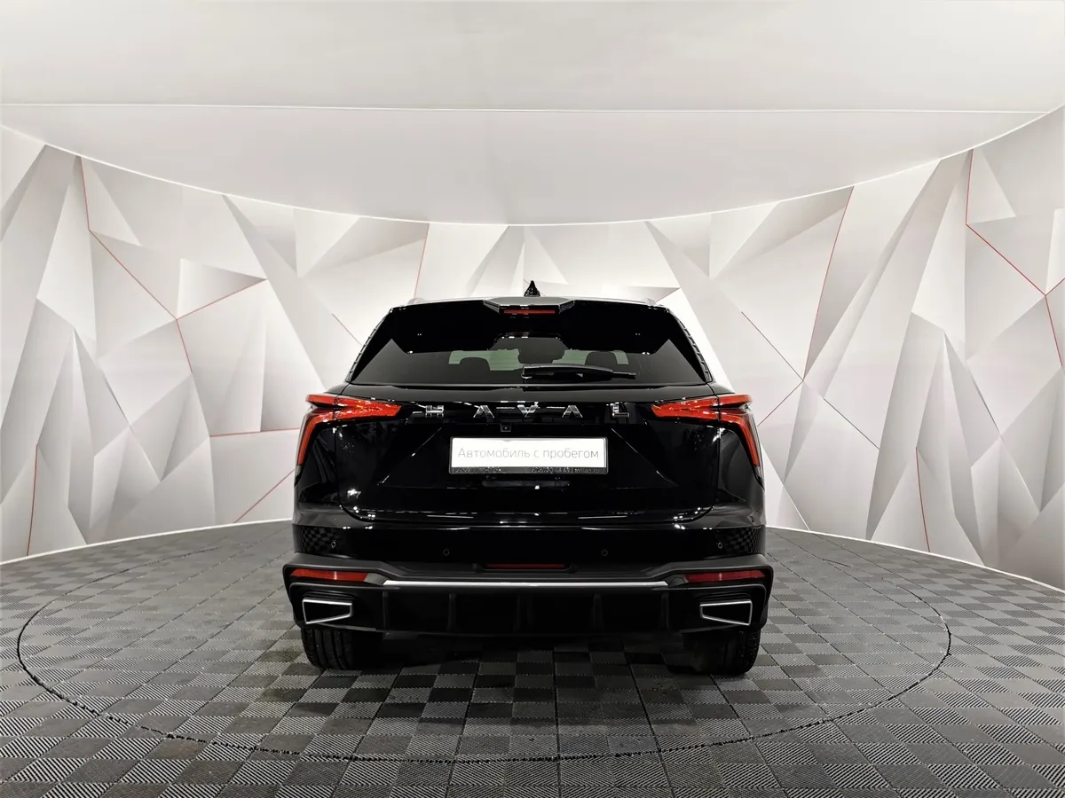 Haval F7 1.5T FWD 7DCT (150 л.с.) Премиум Черный в АВИЛОН. Слайд №8