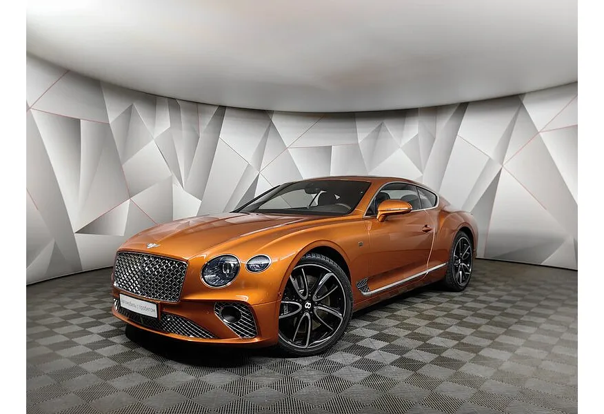 Bentley Continental GT 6.0 AWD AMT (635 л.с.) Оранжевый в АВИЛОН. Слайд №1