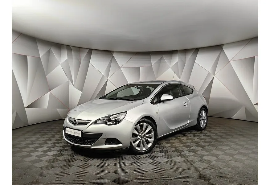 АВИЛОН - Opel Astra 1.4 Turbo AT (140 л.с.) Enjoy Серый - slide 0