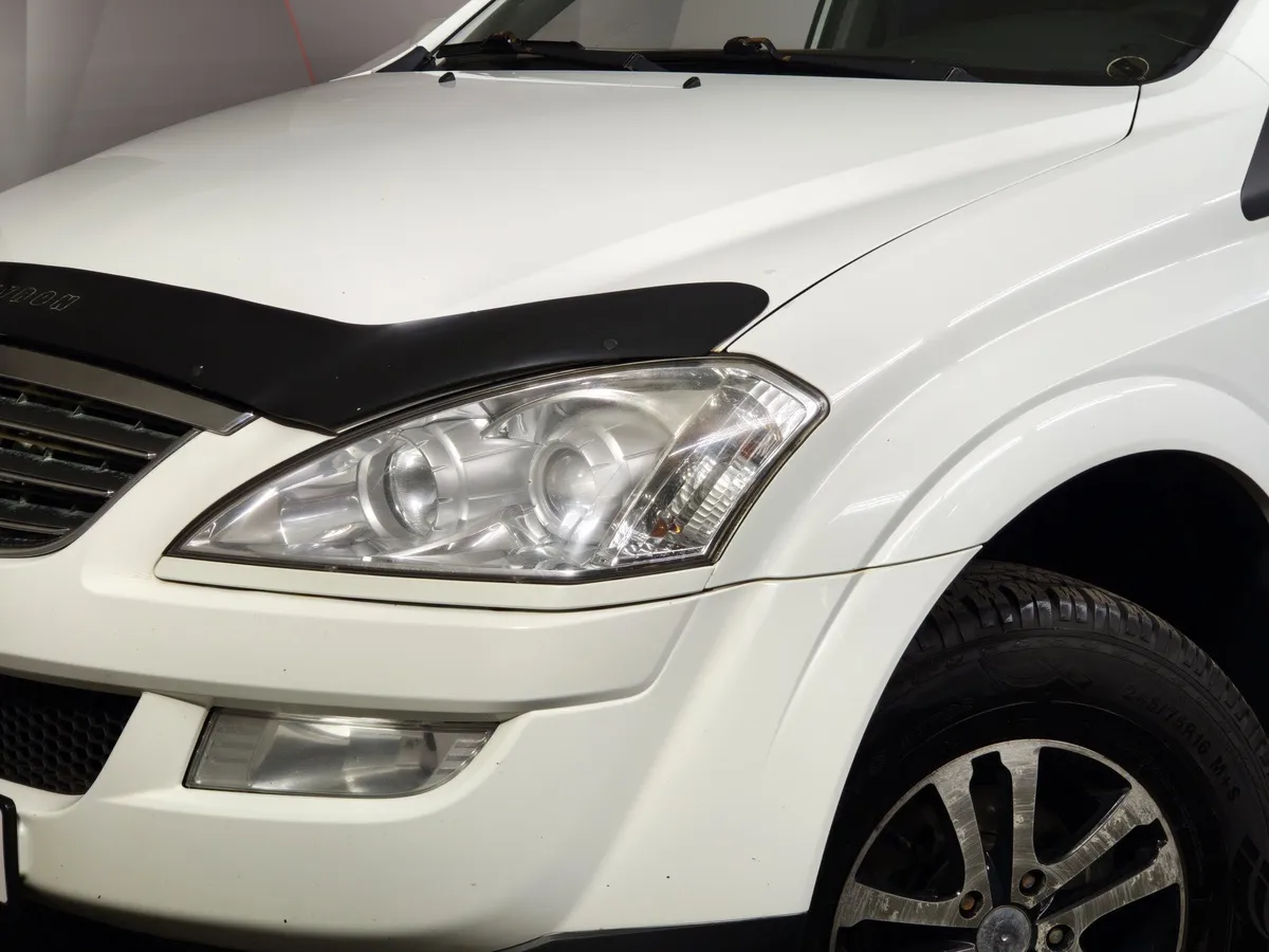 SsangYong Kyron 2.0 Xdi E-Tronic 4WD (141 л.с.) Белый в АВИЛОН. Слайд №9