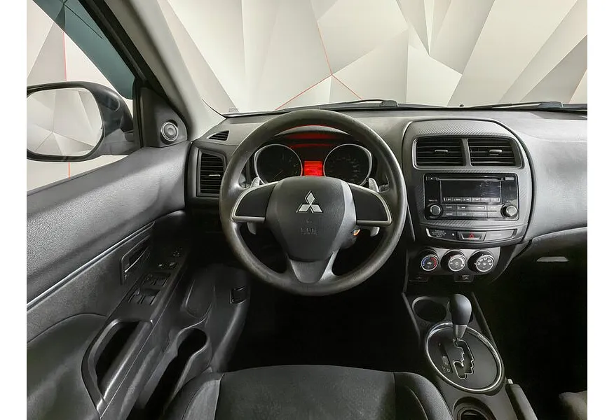 АВИЛОН - Mitsubishi ASX 1.8 CVT 2WD (140 л.с.) Белый - slide 13