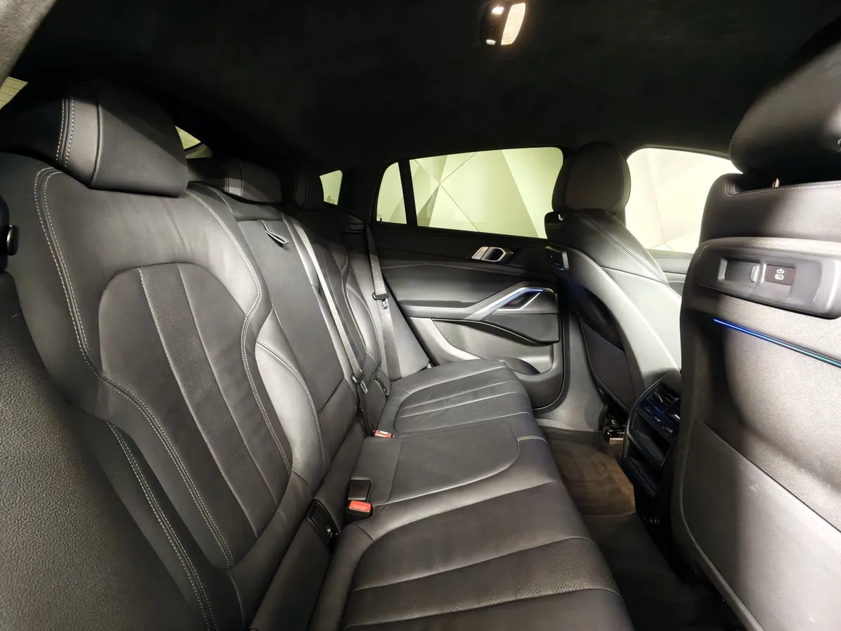 BMW X6 3.0 AT xDrive30d (249 л.с.) Exclusive Черный в АВИЛОН. Слайд №14