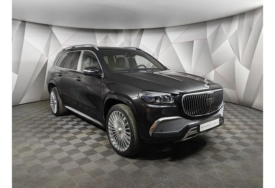 Mercedes-Benz GLS 600 9G-Tronic 4Matic (558 л.с.) Черный в АВИЛОН. Слайд №3