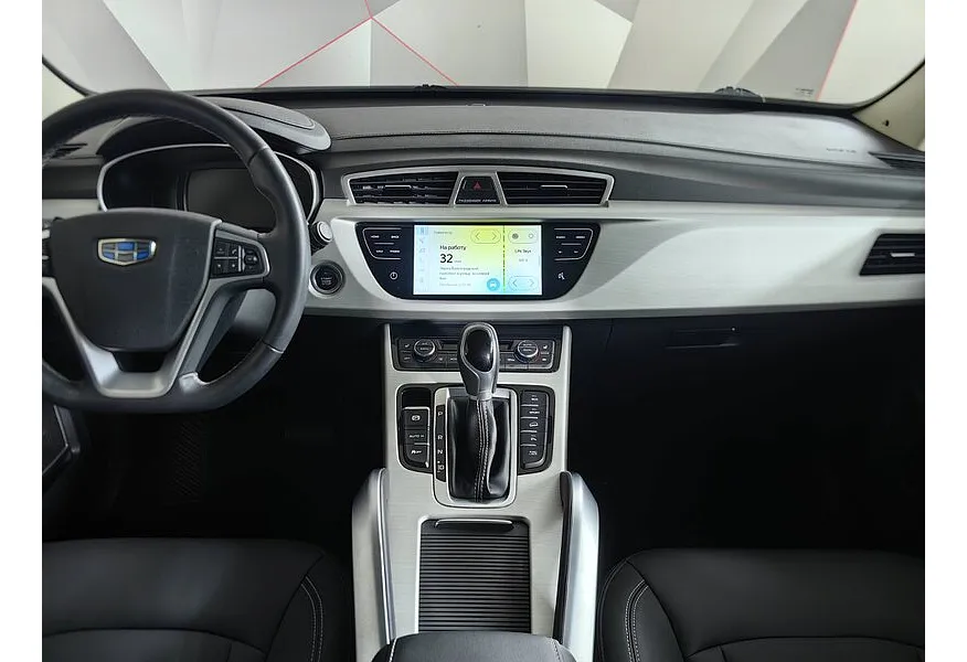 Geely Atlas 1.8 AT (184 л.с.) Luxe LED Серебристый в АВИЛОН. Слайд №15