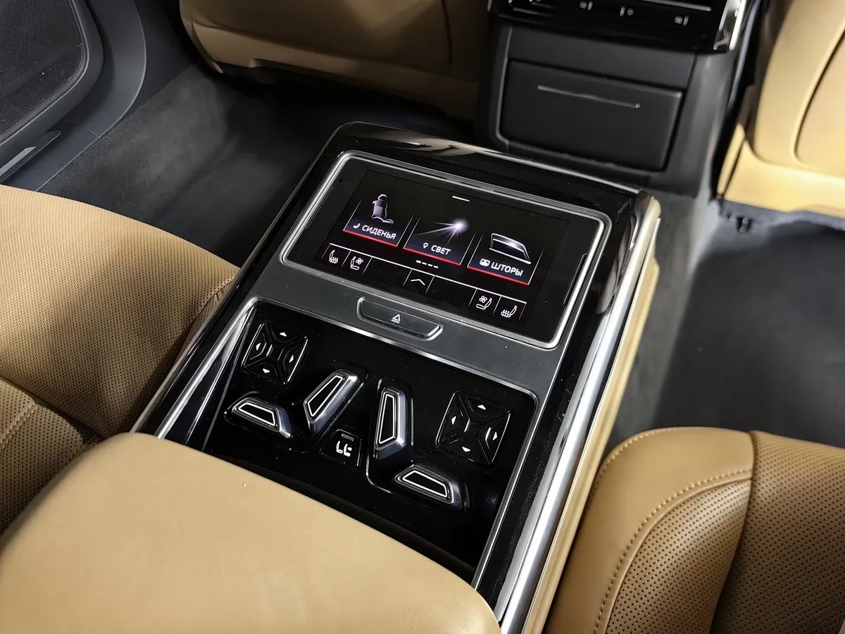 Audi A8 3.0 TDI L tiptronic quattro (249 л.с.) Синий в АВИЛОН. Слайд №21