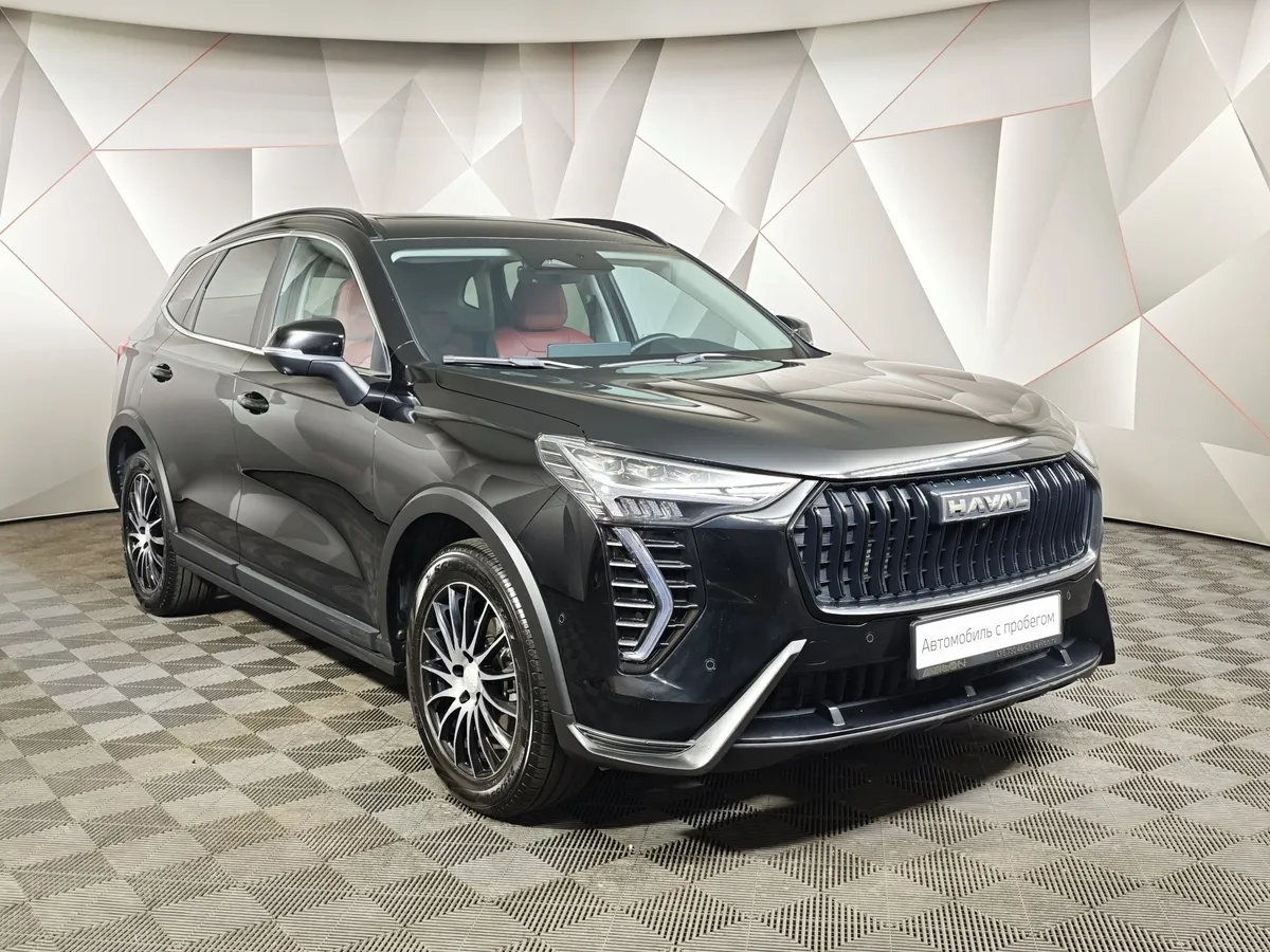 Haval Jolion 1.5 DCT 4WD (150 л.с.) Tech Plus Черный в АВИЛОН. Слайд №3