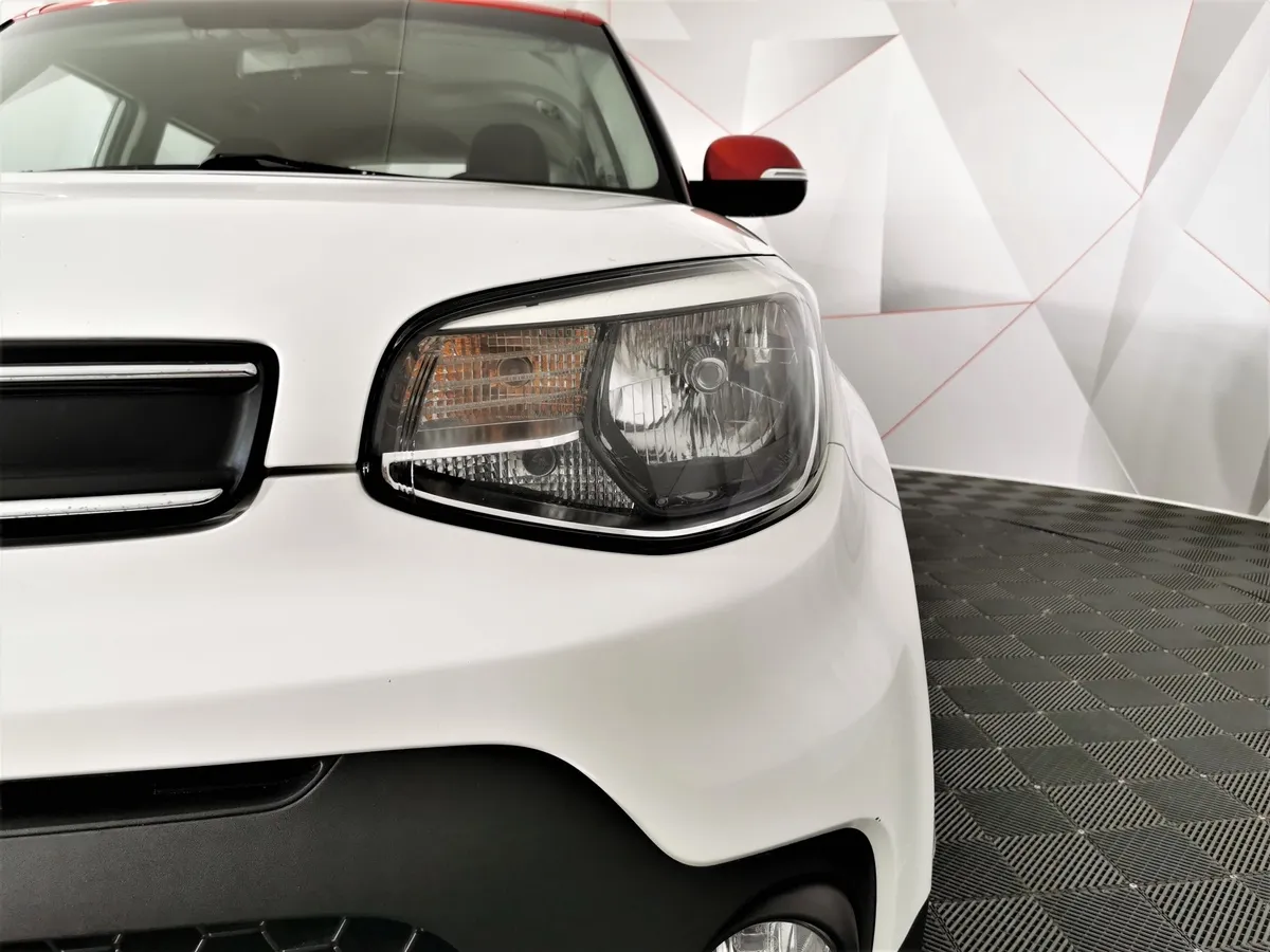 Kia Soul 1.6 GDI AT (132 л.с.) Classic Белый в АВИЛОН. Слайд №10