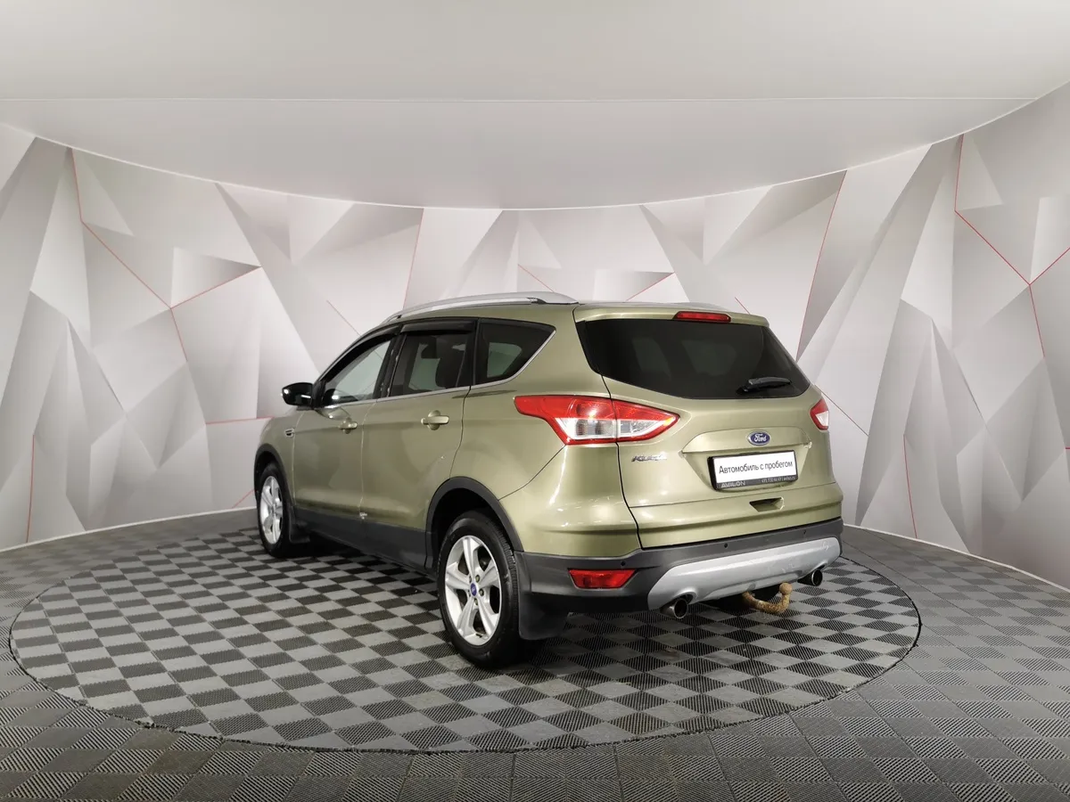 Ford Kuga 1.6 EcoBoost AT AWD (150 л.с.) Titanium Зеленый в АВИЛОН. Слайд №4