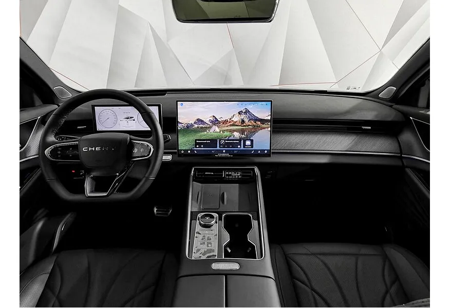 Chery Tiggo 9 2.0 AT 4WD (249 л.с.) Prime Серый в АВИЛОН. Слайд №14