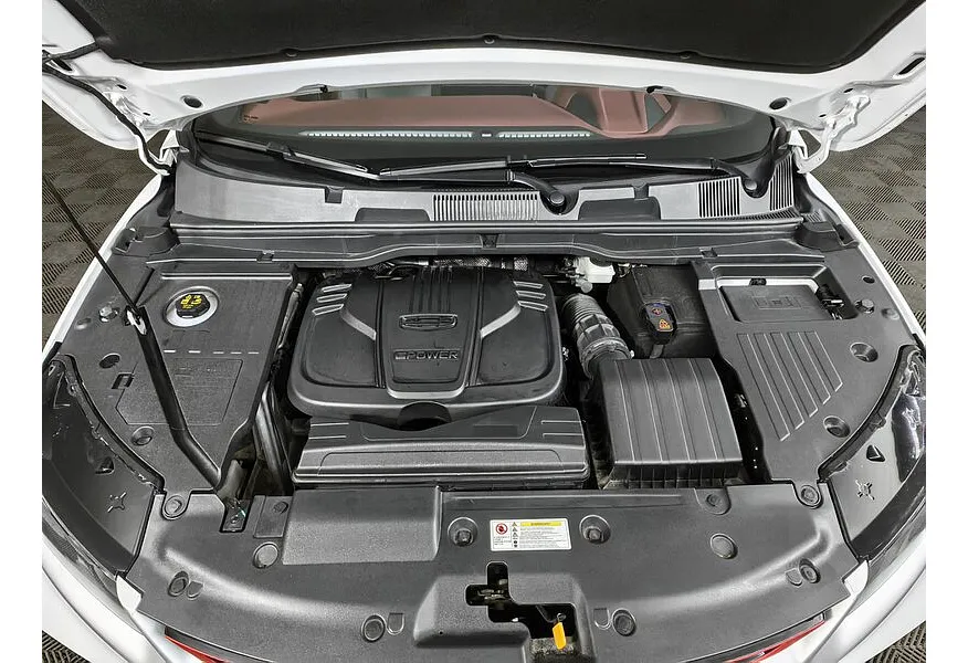 Belgee X50 1.5T 7DCT 2WD (150 л.с.) Prestige Белый в АВИЛОН. Слайд №11