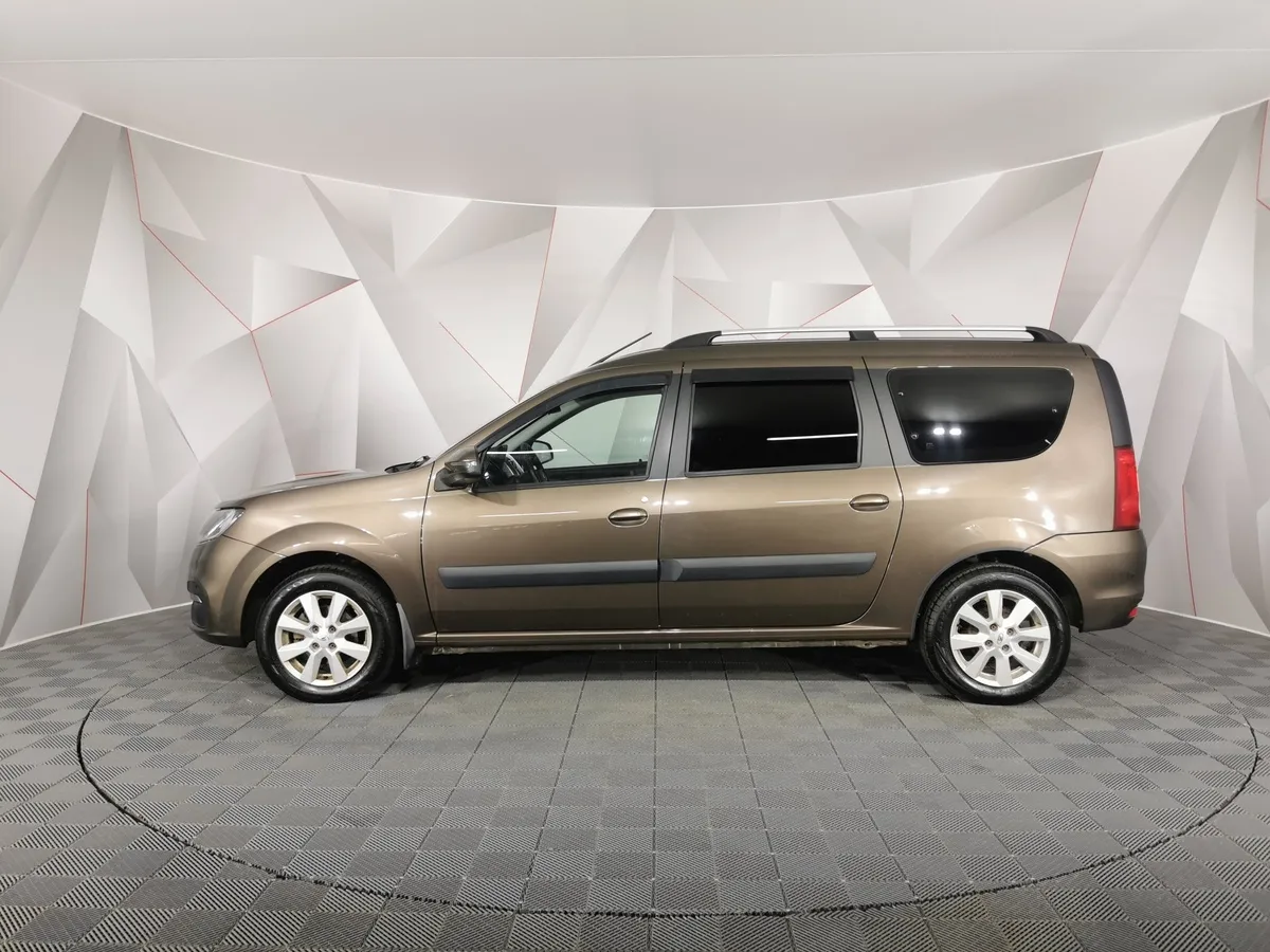 ВАЗ (Lada) Largus 1.6 MT 16 кл (5 мест) (102 л.с.) Коричневый в АВИЛОН. Слайд №5