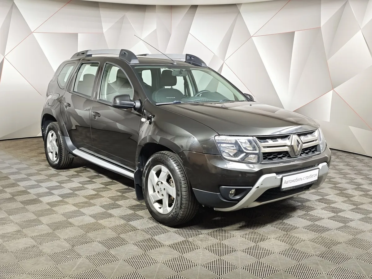 Renault Duster 2.0 AT (135 л.с.) Черный в АВИЛОН. Слайд №3
