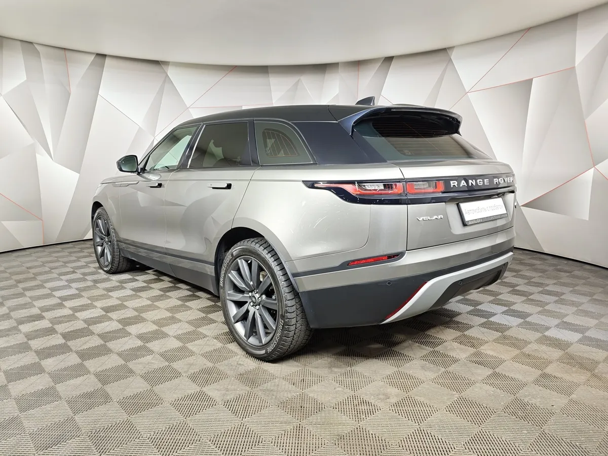 Land Rover Range Rover Velar 2.0 TD AT (180 л.с.) S Серый в АВИЛОН. Слайд №4