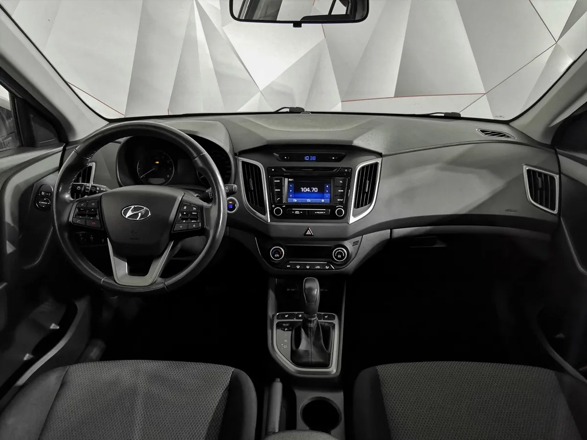 Hyundai Creta 2.0 AT (149 л.с.) Comfort Серебристый в АВИЛОН. Слайд №14
