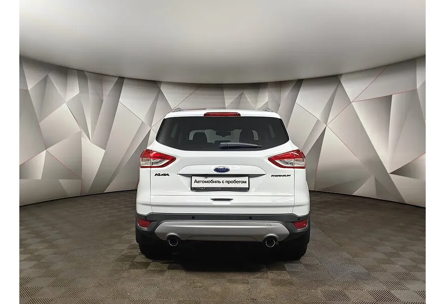 Ford Kuga 2.5 AT (150 л.с.) Titanium Белый в АВИЛОН. Слайд №6