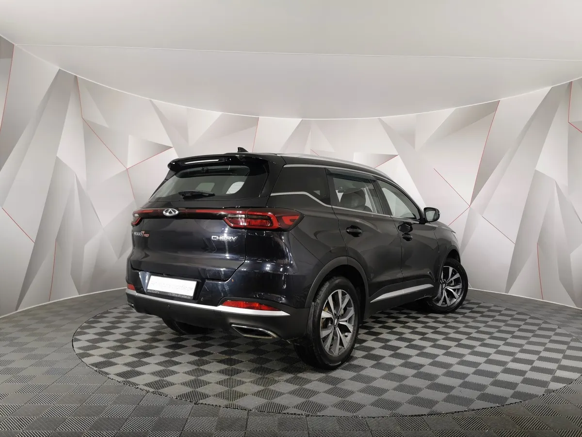 Chery Tiggo 7 Pro 1.5 CTV (147 л.с.) Elite Черный в АВИЛОН. Слайд №2