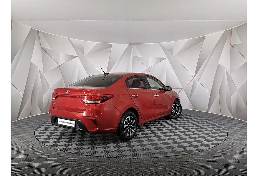 Kia Rio 1.6 AT (123 л.с.) Красный в АВИЛОН. Слайд №2