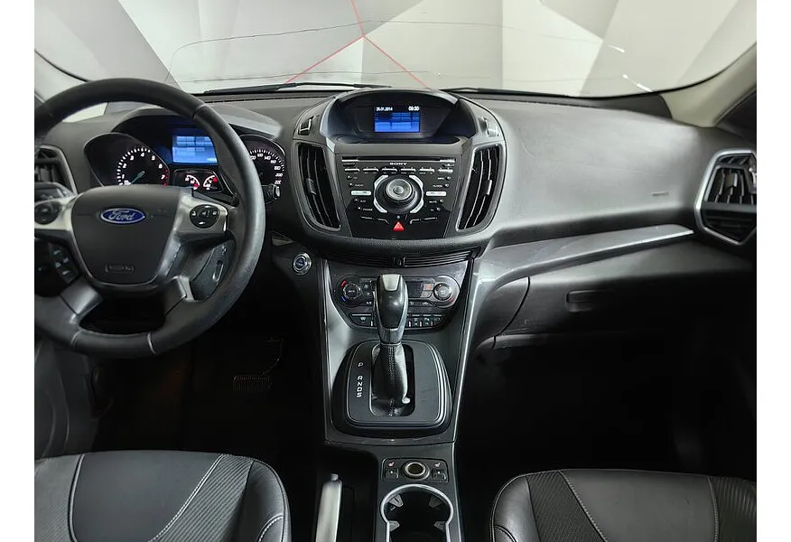 Ford Kuga 1.6 EcoBoost AT AWD (150 л.с.) Titanium Серебристый в АВИЛОН. Слайд №14