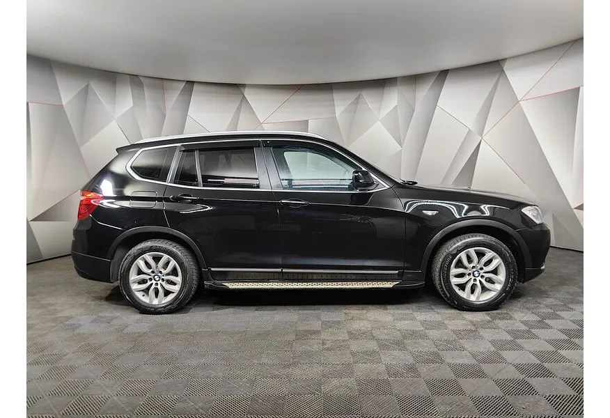 BMW X3 xDrive20d AT (184 л.с.) Черный в АВИЛОН. Слайд №6