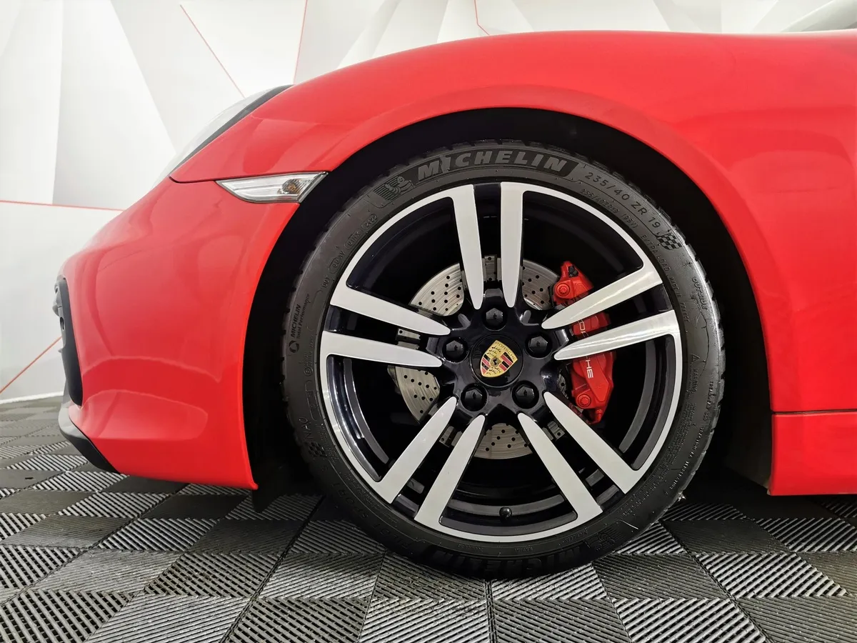 Porsche Boxster S 3.4 PDK (315 л.с.) Красный в АВИЛОН. Слайд №9