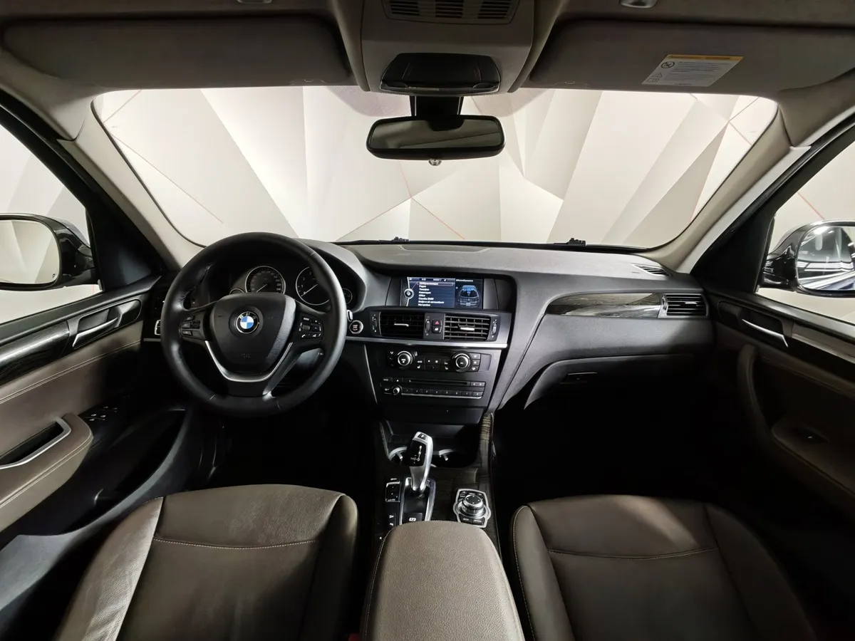 BMW X3 xDrive28i AT (245 л.с.) Синий в АВИЛОН. Слайд №11