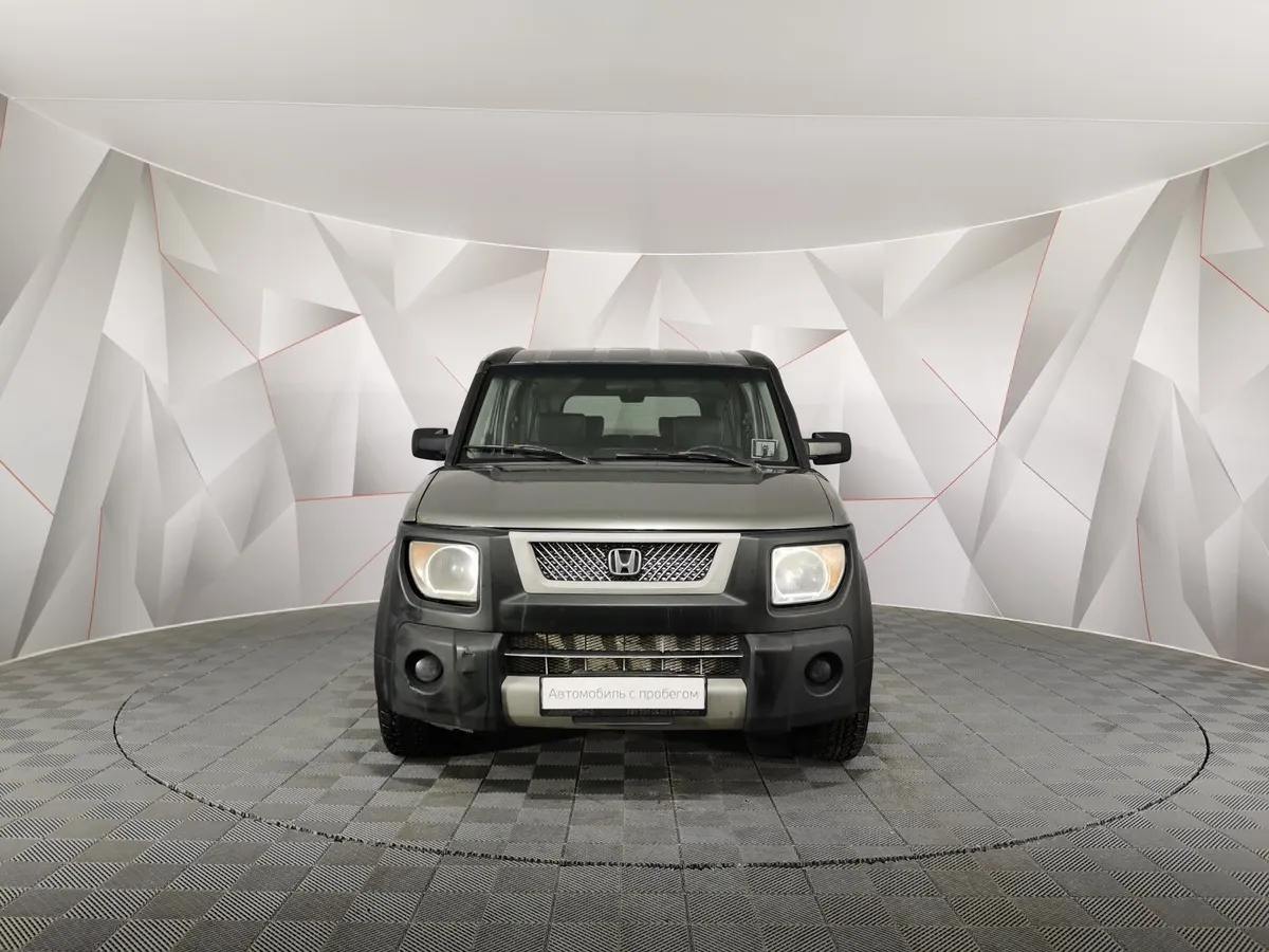Honda Element 2.4 AT 4WD (160 л.с.) Серый в АВИЛОН. Слайд №6