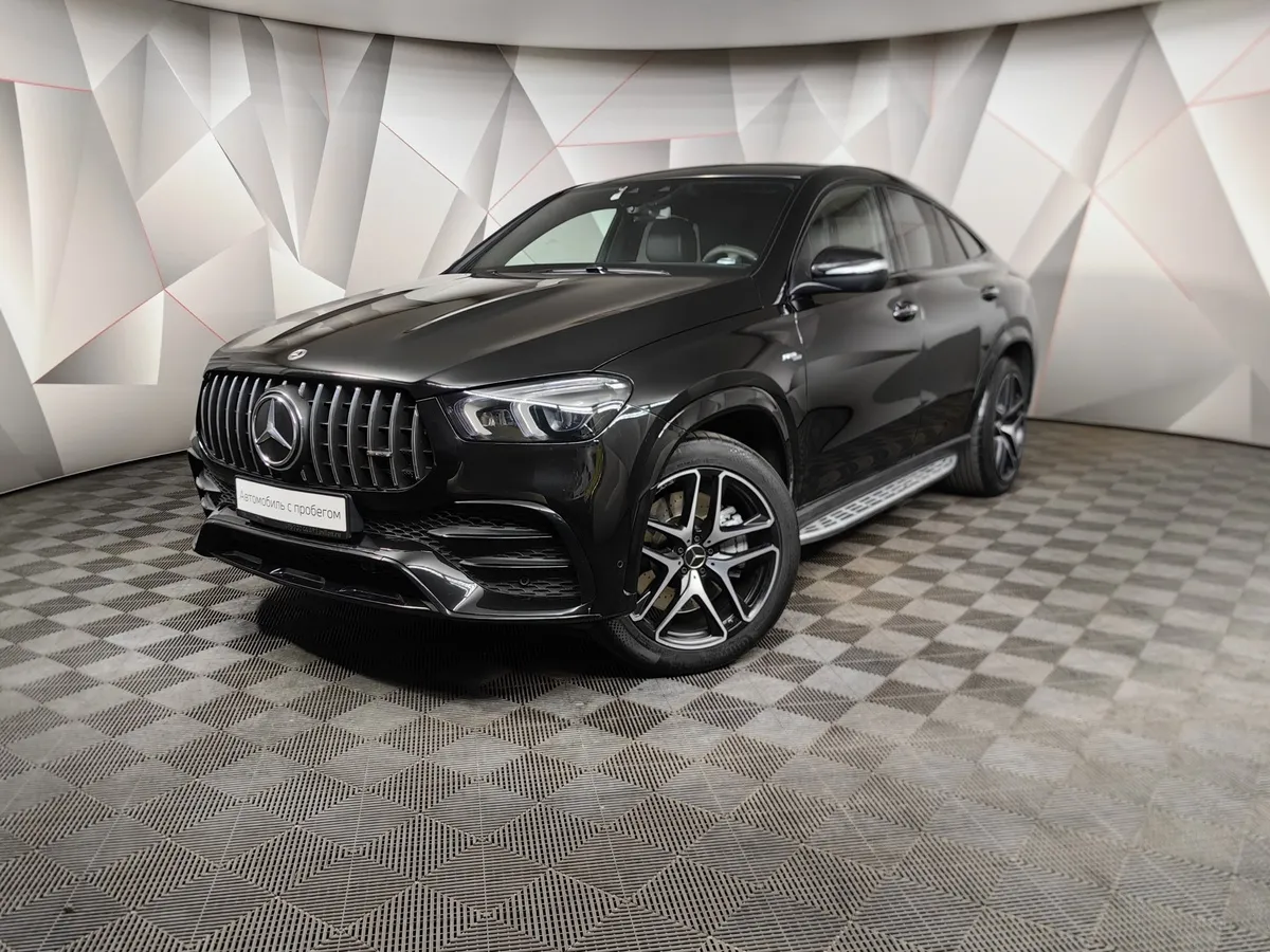АВИЛОН - Mercedes-Benz GLE 53 9G 4MATIC+ (435 л.с.) Черный - slide 10089355
