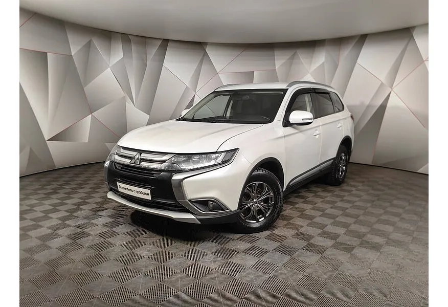 АВИЛОН - Mitsubishi Outlander 2.0 CVT 4WD (146 л.с.) Белый - slide 9617254