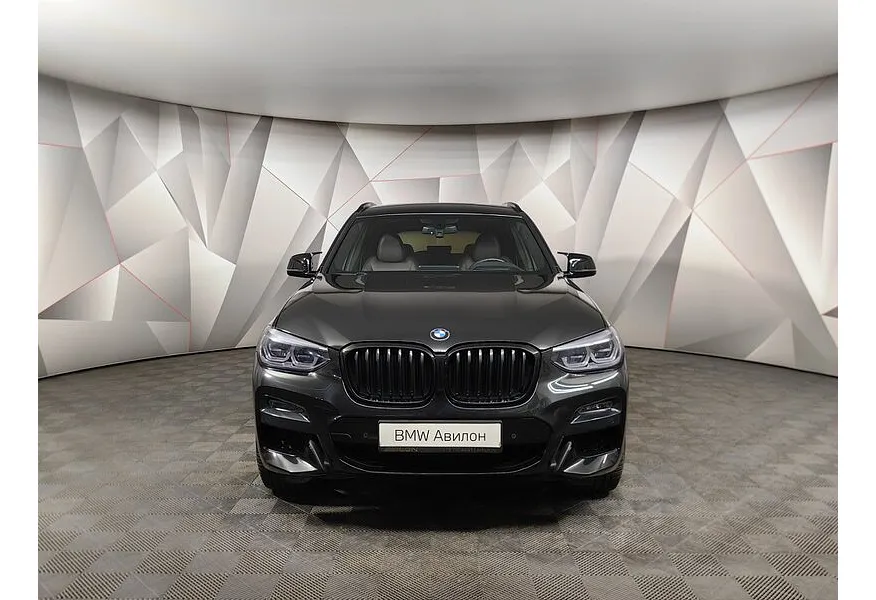 BMW X3 xDrive30d AT (249 л.с.) M Sport Черный в АВИЛОН. Слайд №3
