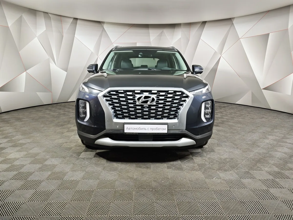 Hyundai Palisade 2.2 - 8AT CRDi (200л.с.) 8 мест High-Tech Синий в АВИЛОН. Слайд №7