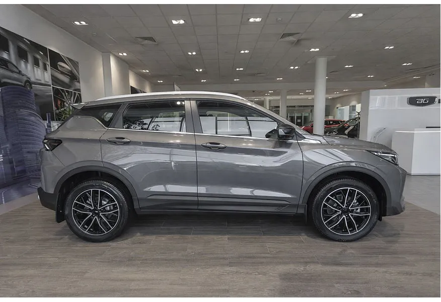 Belgee X50+ 1.5T DCT FWD (147 л.с.) Престиж Серый в АВИЛОН. Слайд №4