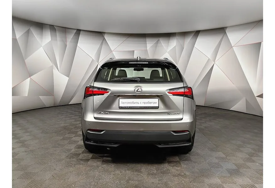 Lexus NX 200 CVT AWD (150 л.с.) Серый в АВИЛОН. Слайд №8