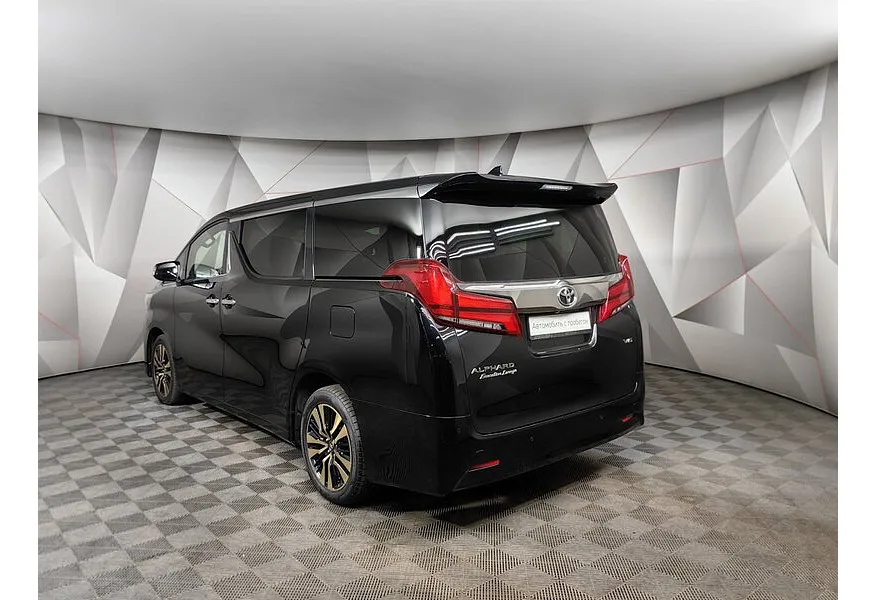 Toyota Alphard 3.5 AT (300 л.с.) Черный в АВИЛОН. Слайд №4