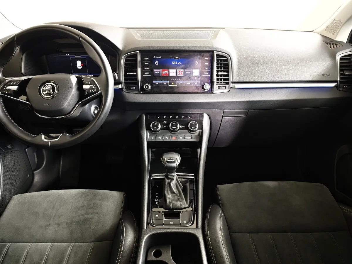 Skoda Karoq 1.4 AT FWD (150 л.с.) Ambition Белый в АВИЛОН. Слайд №15