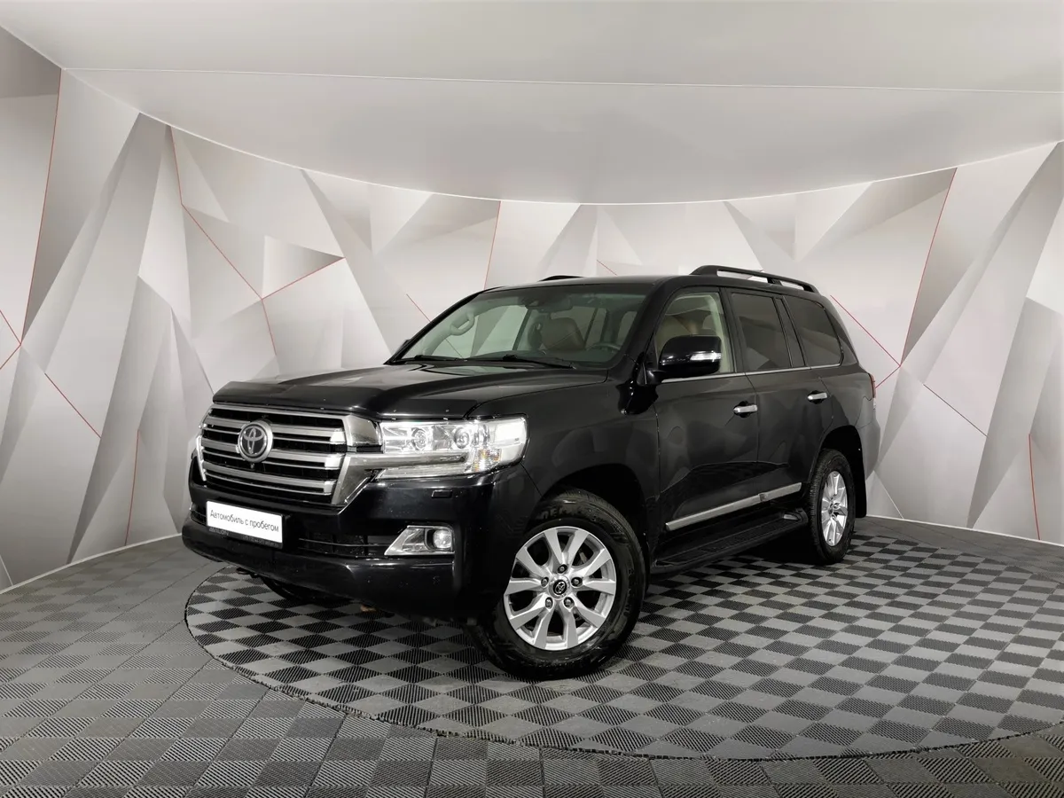 АВИЛОН - Toyota Land Cruiser 4.5 TD AT (249 л.с.) Черный - slide 10095703
