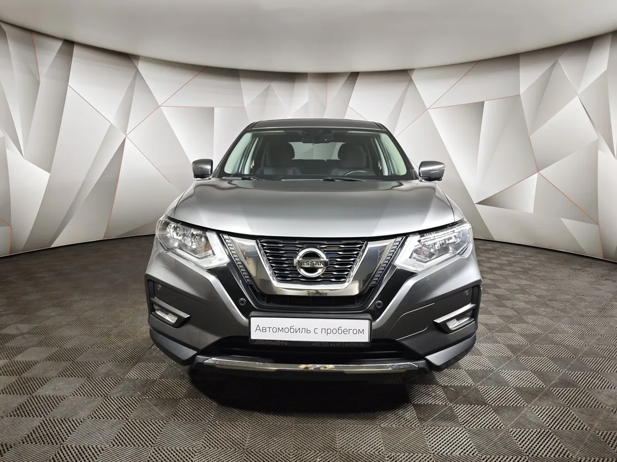 Nissan X-Trail 2.5 CVT AWD (171 л.с.) Серый в АВИЛОН. Слайд №7
