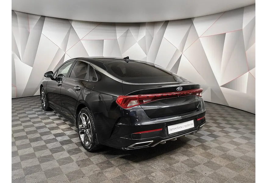 Kia K5 2.0 MPI AT 2WD (150 л.с.) Style Черный в АВИЛОН. Слайд №4