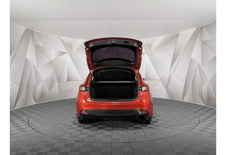 Mazda 3 1.6 MT (104 л.с.) Красный в АВИЛОН. Слайд №12 Mazda 3 1.6 MT (104 л.с.) Красный в АВИЛОН. Слайд №12