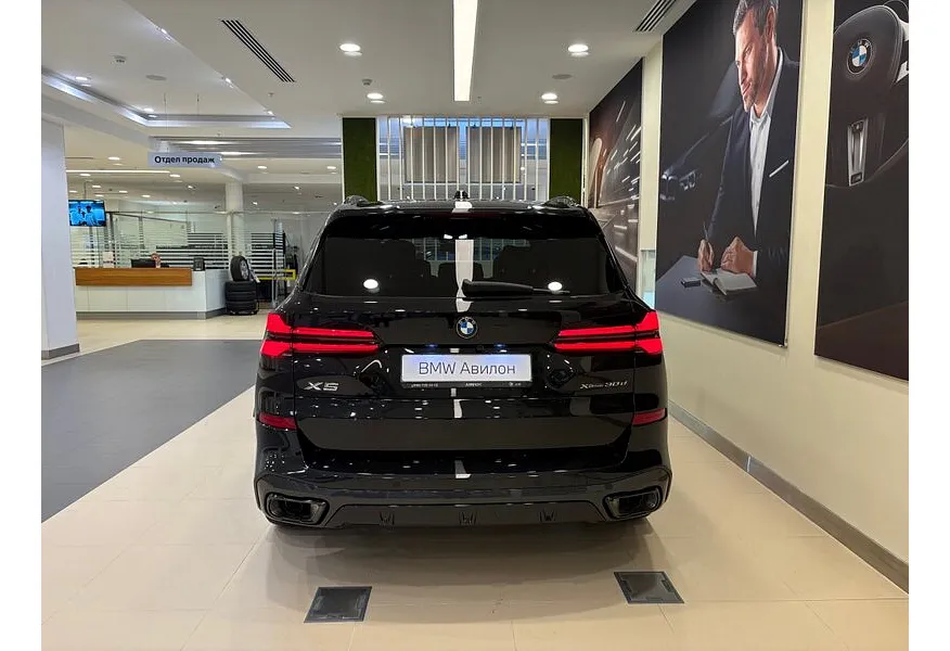 BMW X5 xDrive30d Steptronic (286 л.с.) Черный в АВИЛОН. Слайд №4