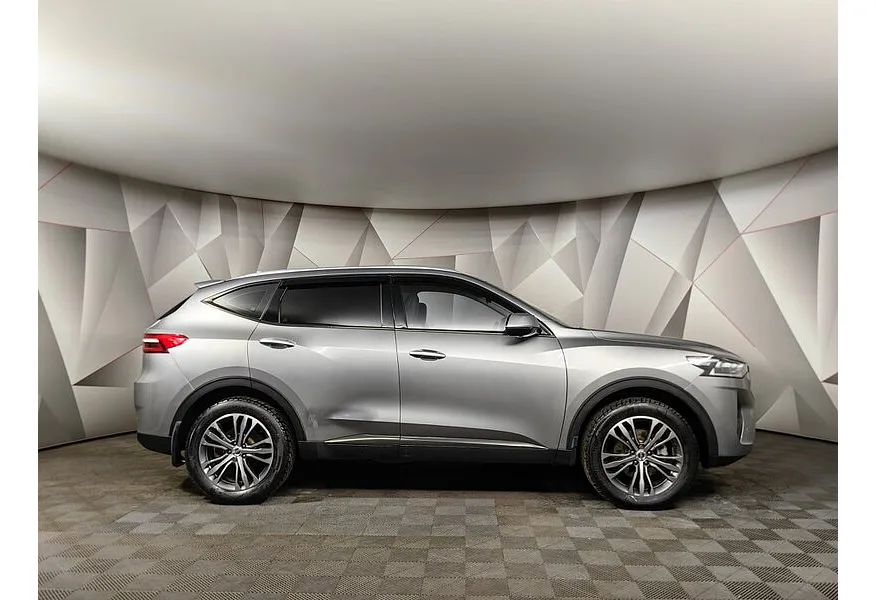 Haval F7 2.0T AWD 7DCT (190 л.с.) Tech Plus Серый в АВИЛОН. Слайд №6