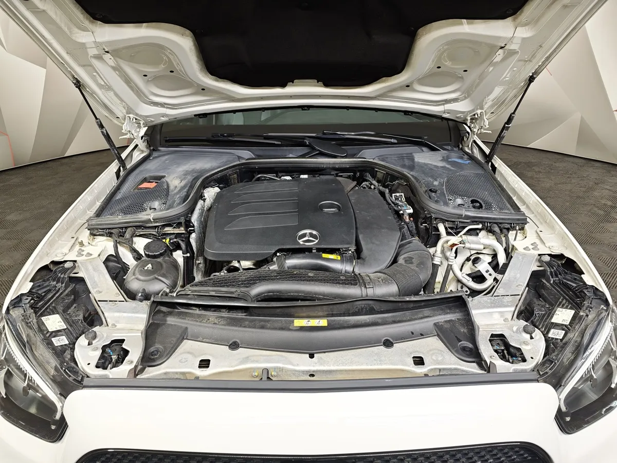 Mercedes-Benz E-Класс E 200 4MATIC 9G-TRONIC (197 л.с.) Sport (Локальная сборка) Белый в АВИЛОН. Слайд №11