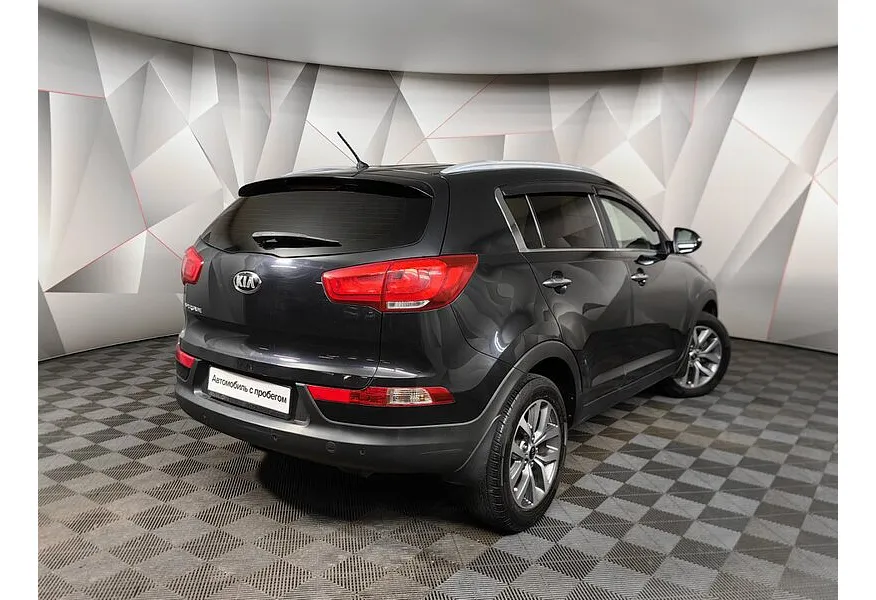 Kia Sportage 2.0 AT (150 л.с.) Черный в АВИЛОН. Слайд №8