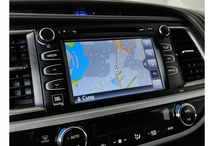 Toyota Highlander 3.5 AT AWD (249 л.с.) Престиж Коричневый в АВИЛОН. Слайд №22