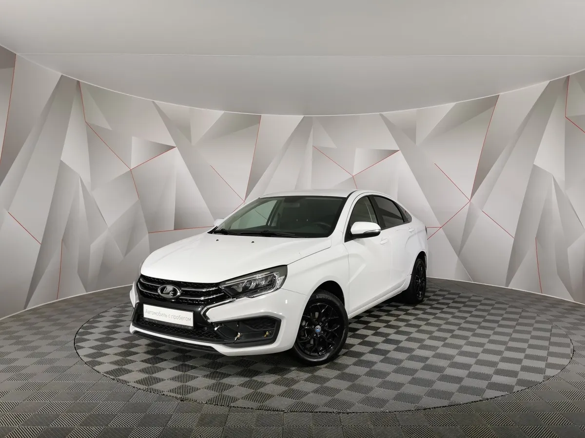 АВИЛОН - ВАЗ (Lada) Vesta 1.8 CVT (122 л.с.) Enjoy'24 Белый - slide 10252271