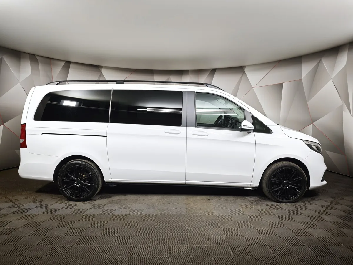 Mercedes-Benz V-Класс V 220 d AT L1 (163 л.с.) Белый в АВИЛОН. Слайд №6