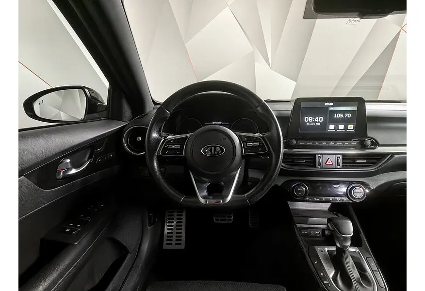 Kia Cerato 2.0 MPI AT (150 л.с.) GT Line Синий в АВИЛОН. Слайд №43