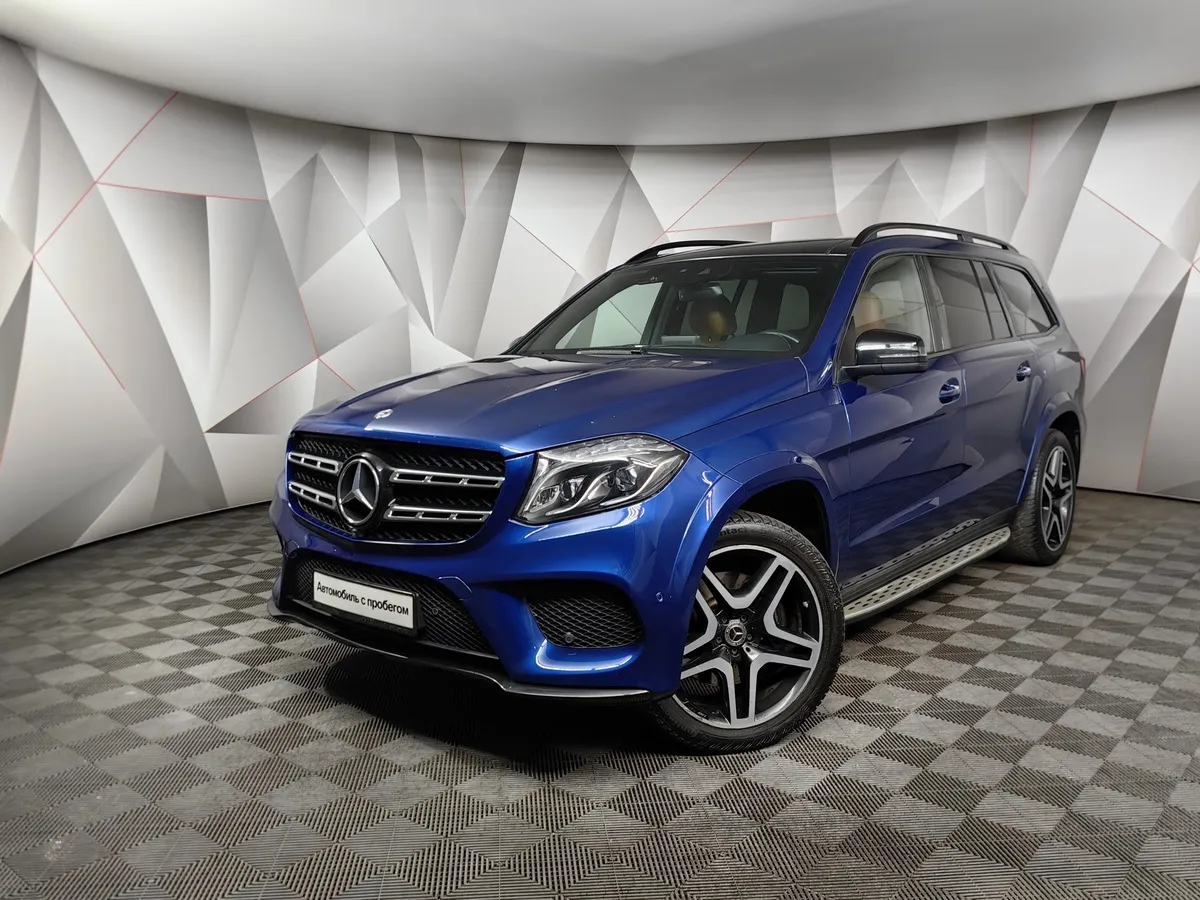 АВИЛОН - Mercedes-Benz GLS 400 4MATIC 9G-TRONIC (333 л.с.) Особая серия Синий - slide 10217020