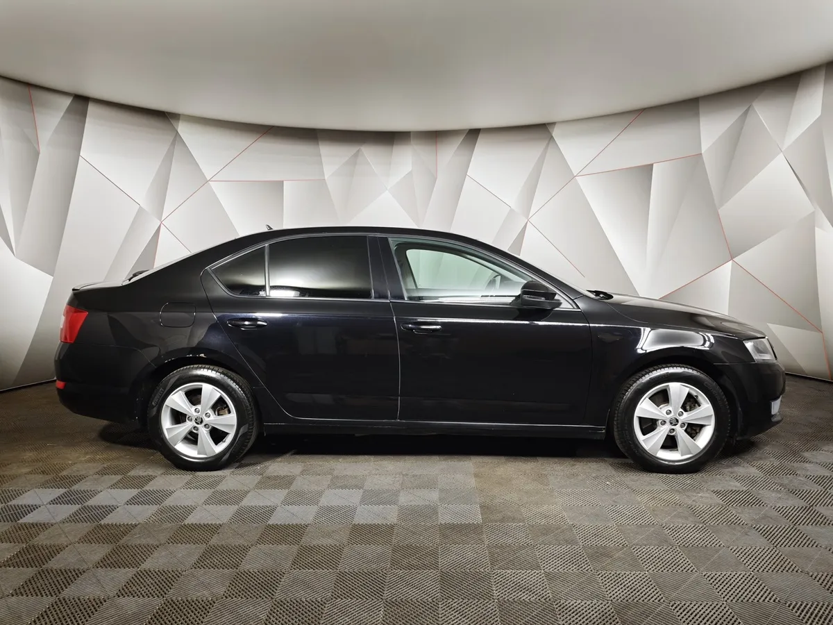 Skoda Octavia 1.8 TSI DSG (180 л.с.) Черный в АВИЛОН. Слайд №6